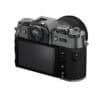 Fujifilm X-T50 Kamera mit XF16-50mm Objektiv in anthrazit grau.