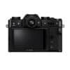 Fujifilm X-T30 III Gehäuse schwarz, Rückseite mit LCD-Display und Bedienelementen.